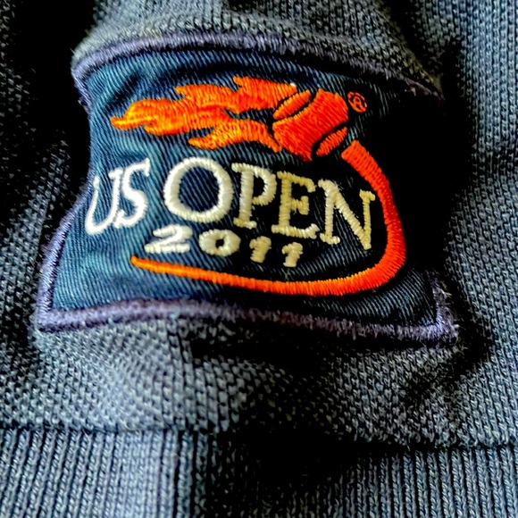 US Open Polo by Ralph Lauren US Open 2011 Navy Blue polo size 7 boys - Picture 3 of 5